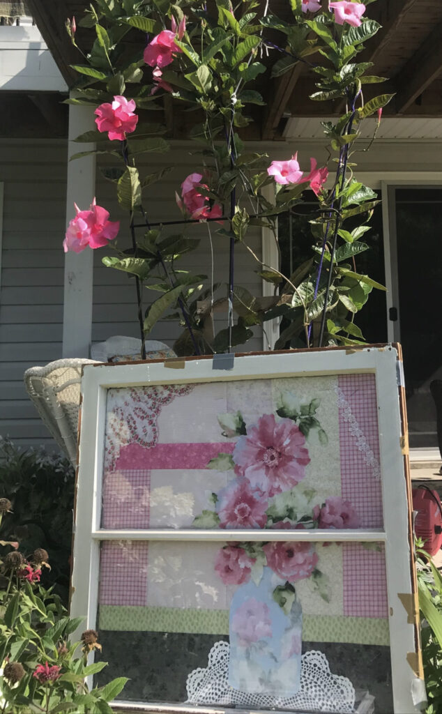 Image of Quilt in Window