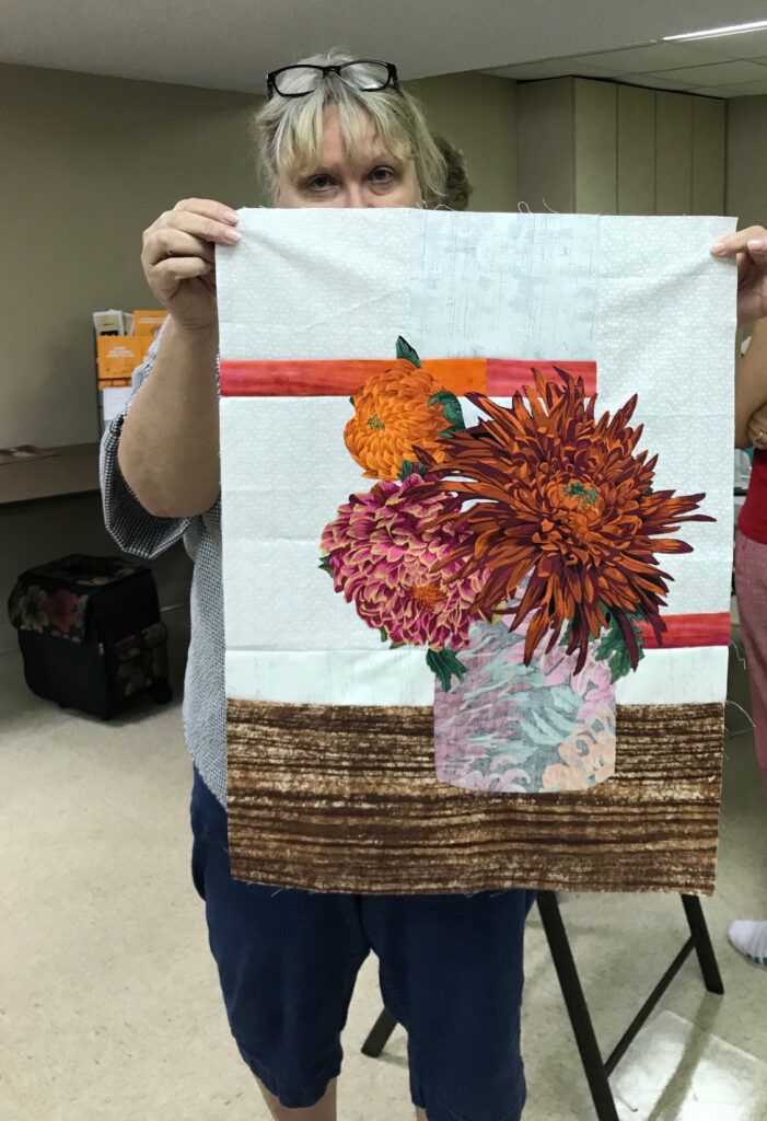 Image of Quilter's Bouquet