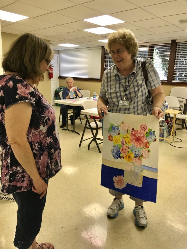 Image of Two Quilters