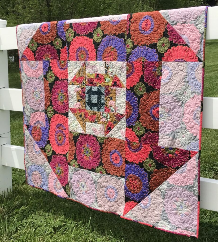 Image of Churn Dash Quilt