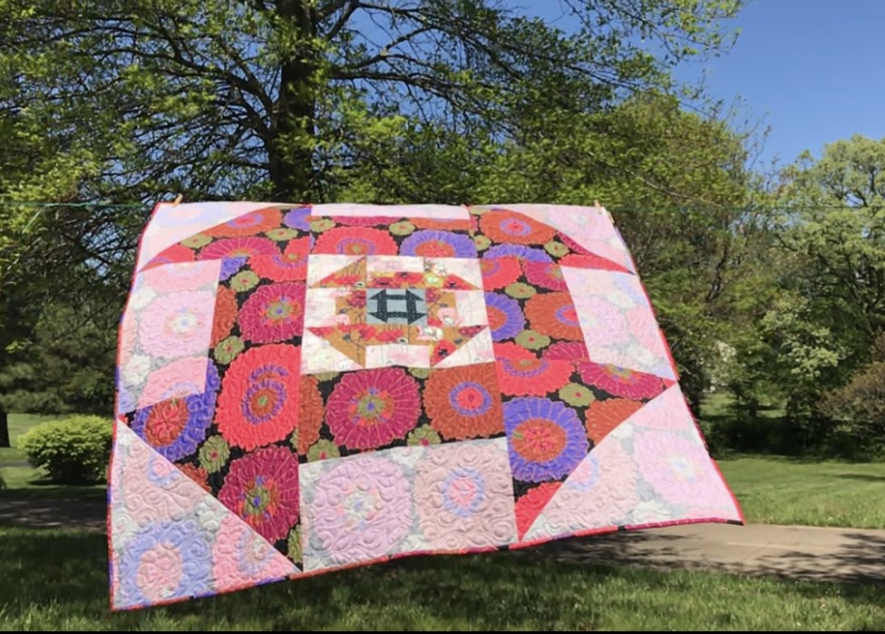 Image of Quilt from Pattern