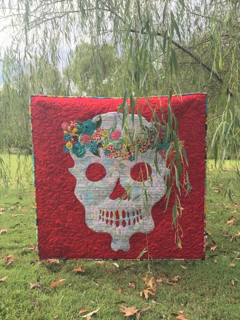 Image of jSugar Skull Quilt