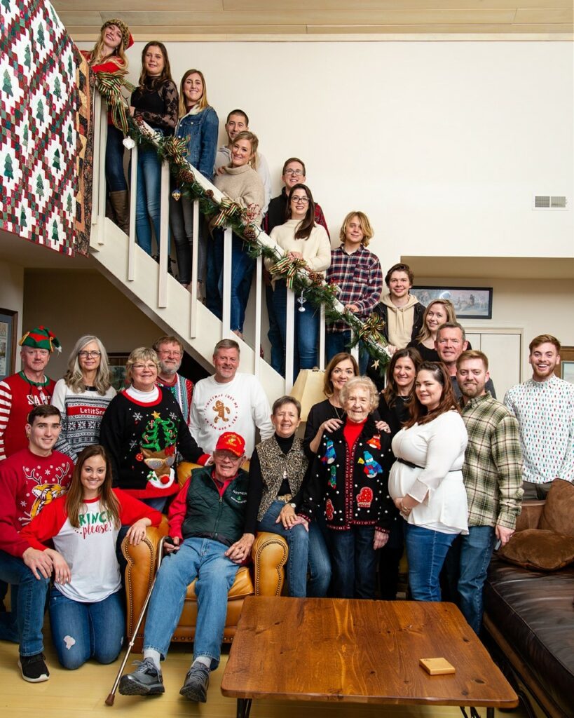 Image of Kiefner Christmas at the Farm Wild Goose Chase