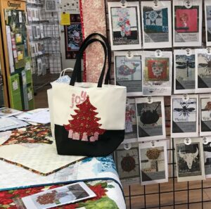 Image of JOY Pattern on Canvas Bag