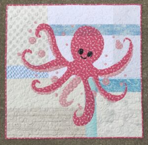 Image of Octopus Quilt.