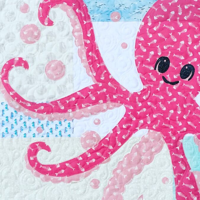 Image of Octopus Quilt