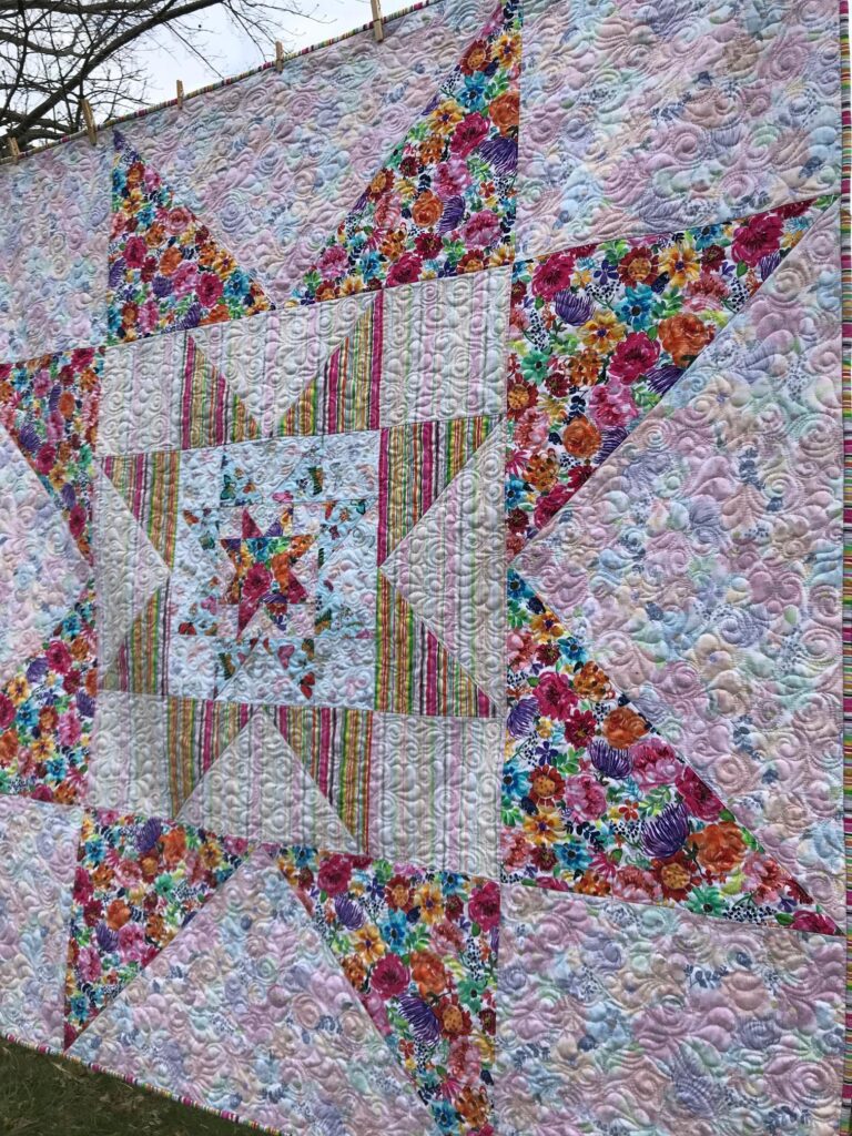 Image of VariLovable Star Digital Download Quilt Pattern