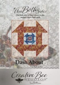 Image of Dash About Pattern Cover