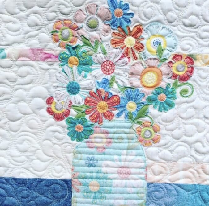 Mini Bouquet Quilt