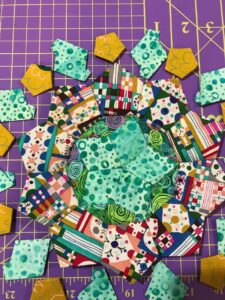 An example of occasional quilting!