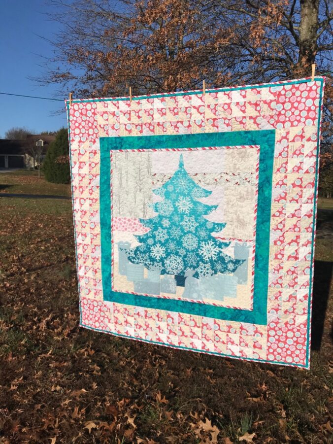 Image of Joyful Quilt Pattern