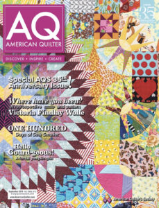 Image of AQ Magazine Cover