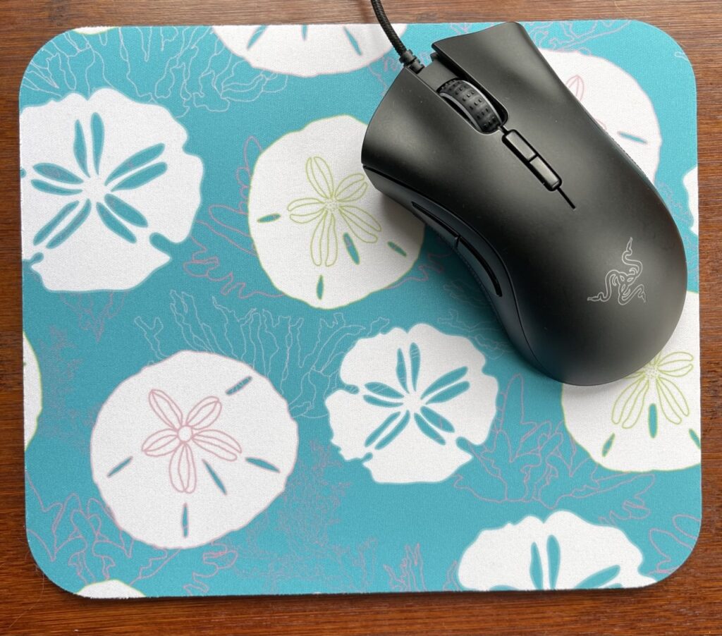 Image of Mouse Pad with New Textile Designs