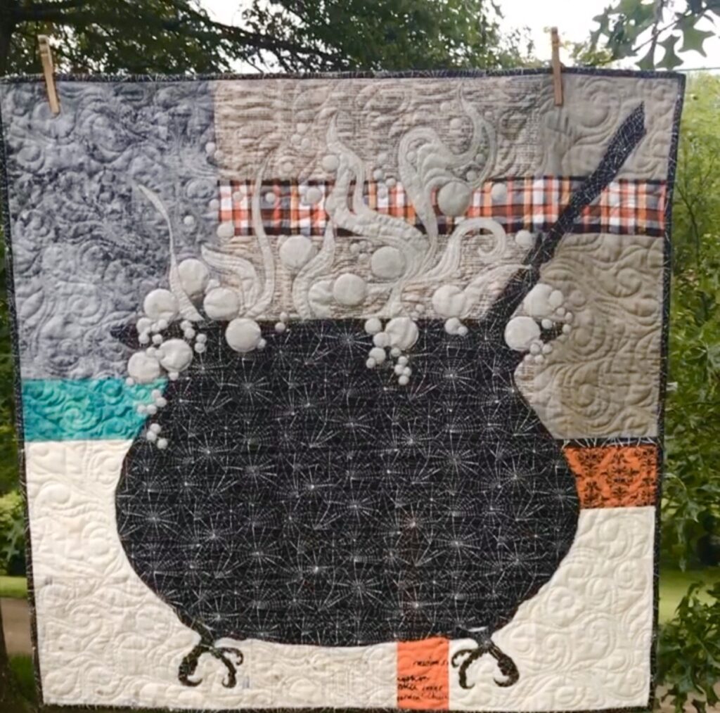 image of something's brewing quilt