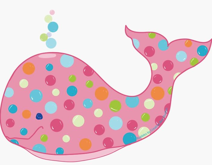 Image of Baby Whale Sticker