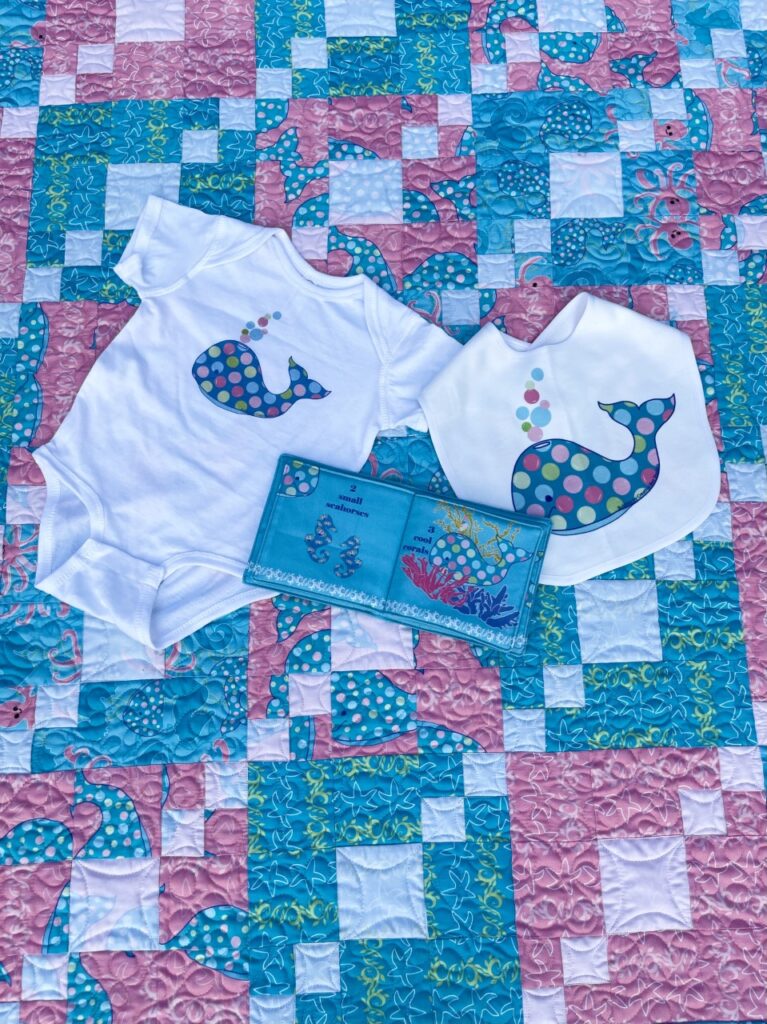 image of babyquilt and merchandise