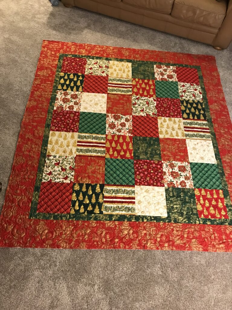 Julia's Christmas Quilting