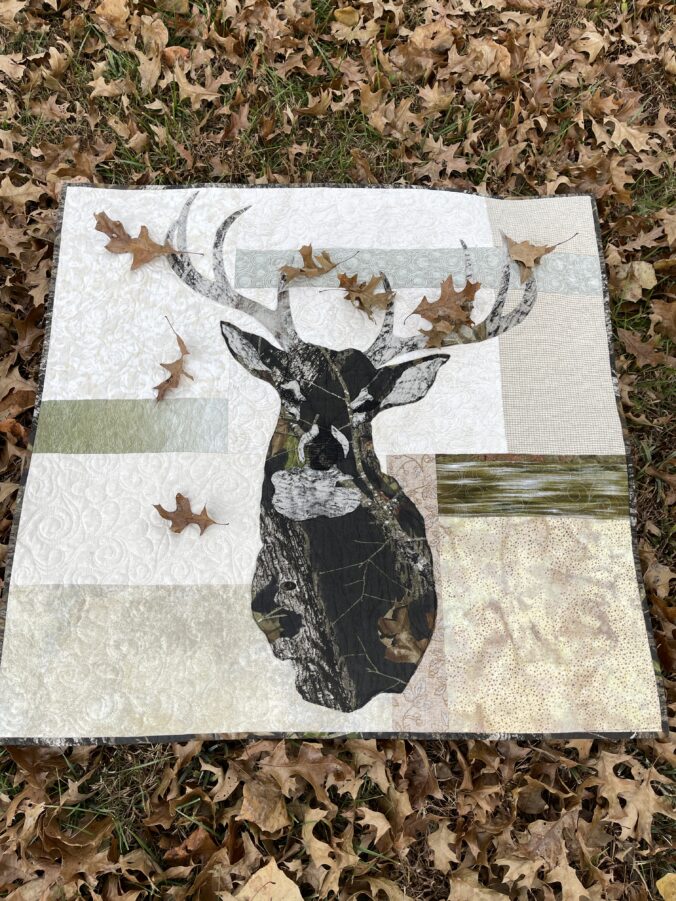 Deer Quilt Pattern