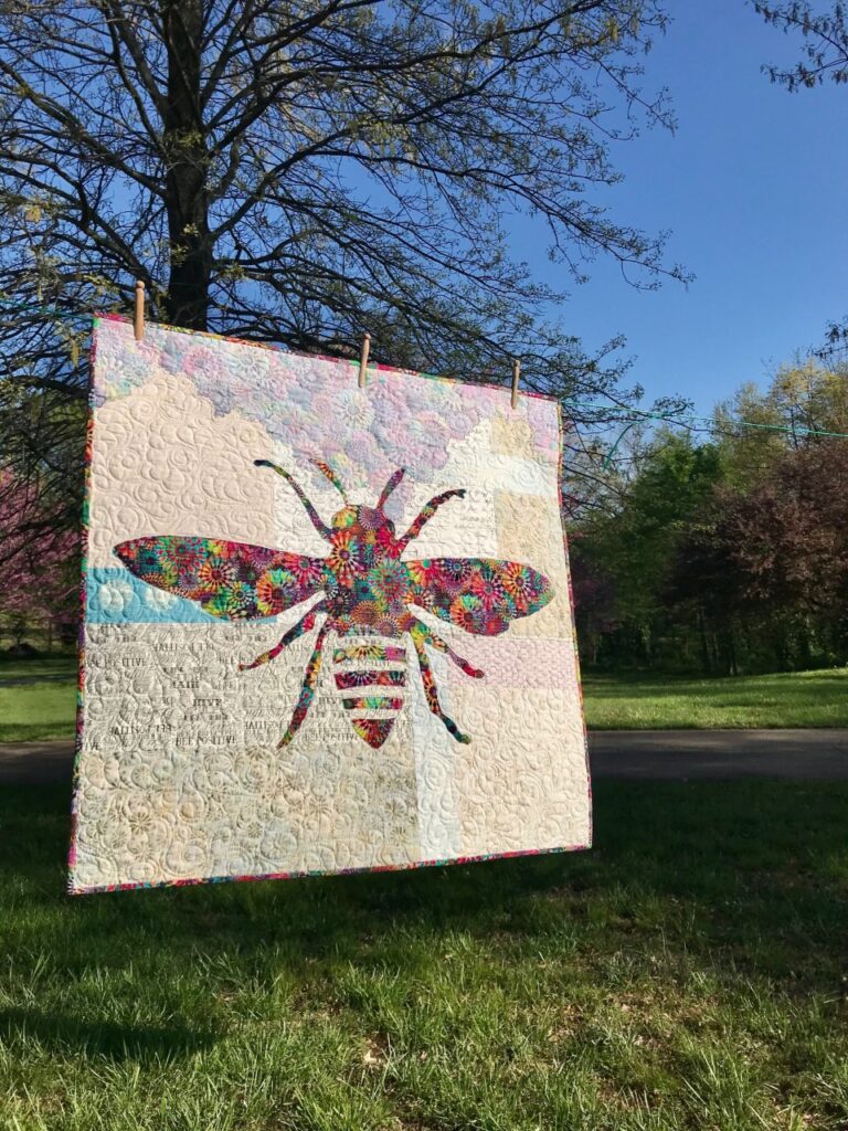 quilt made with fusible web