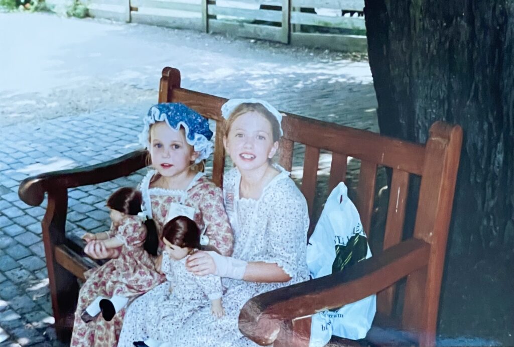 Image of Girls in Felicity dresses