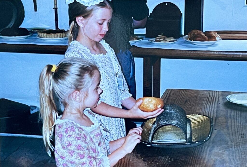 Image of girls in Felicity dresses