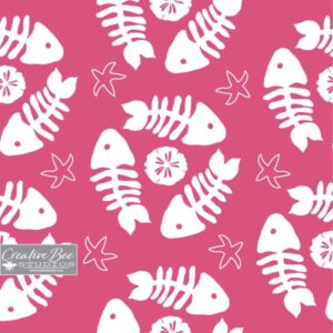 Image of Fishbone Dance fabric