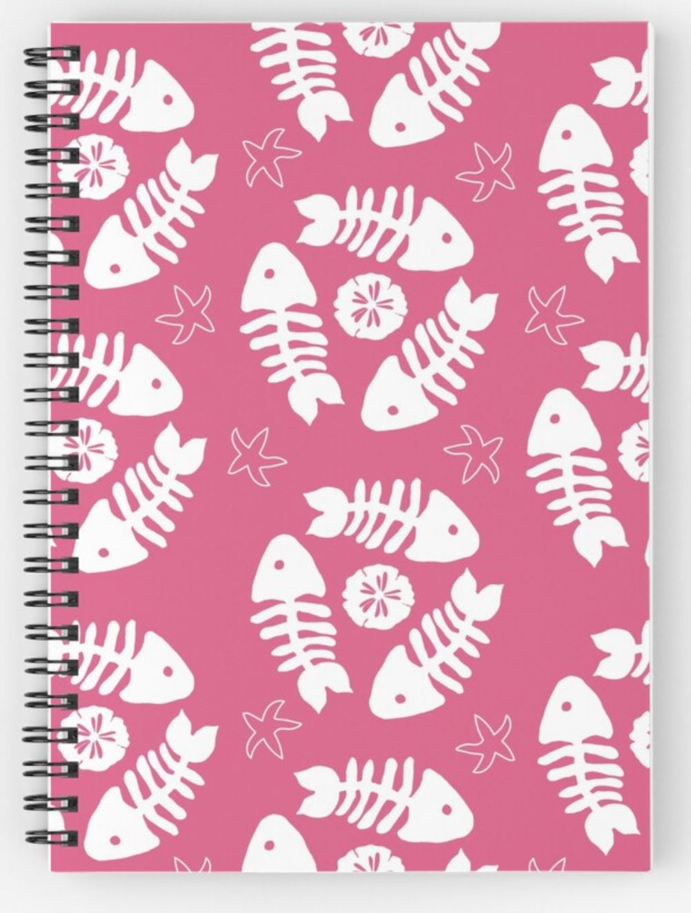 Fishbone Dance notebook