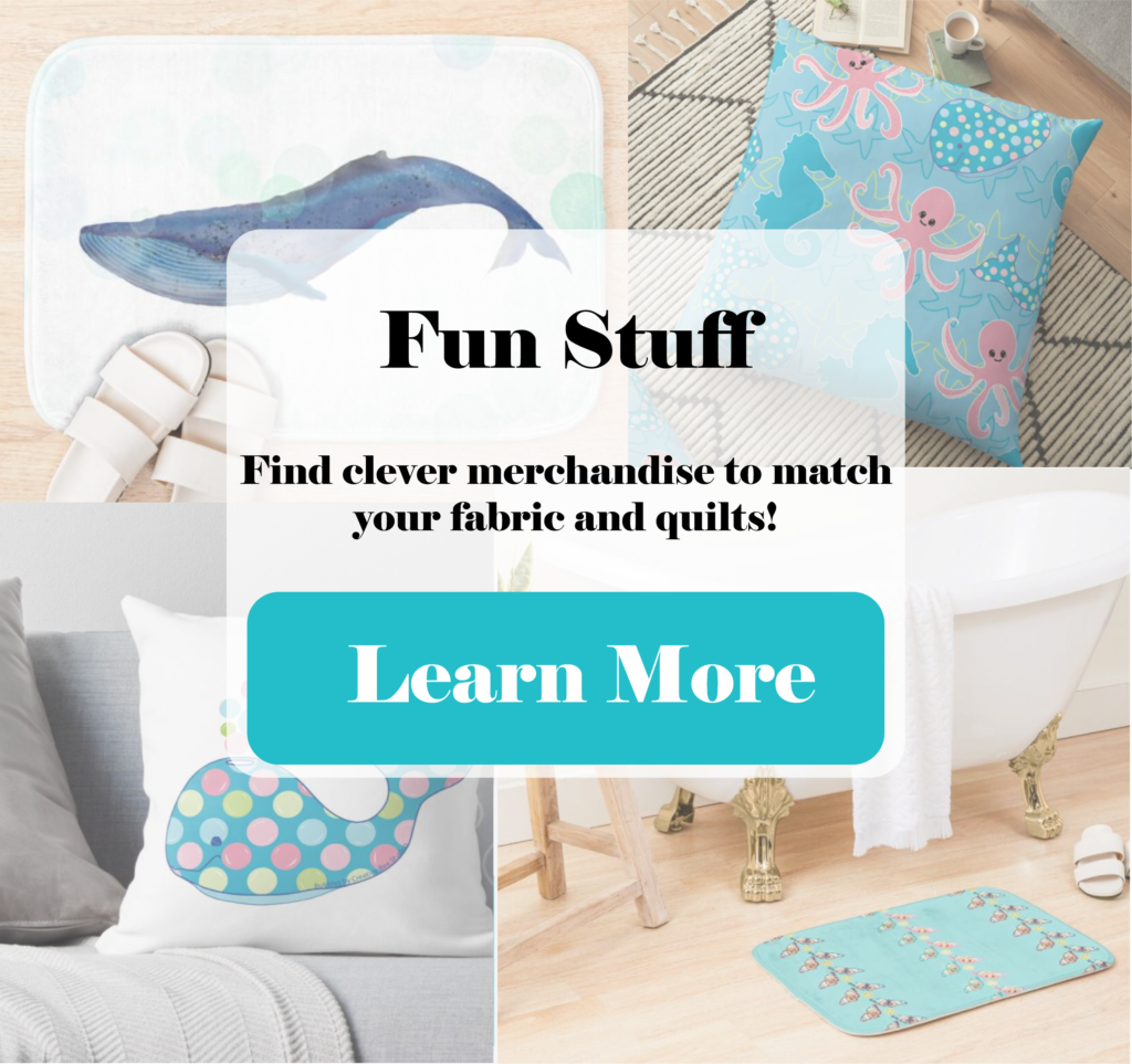 Fabric, Patterns, Home decor and more merchandise