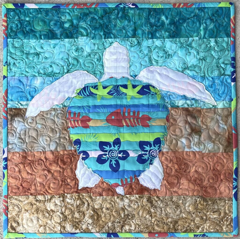 Sea Turtle Quilt