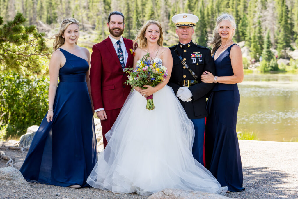 Family Wedding Photo