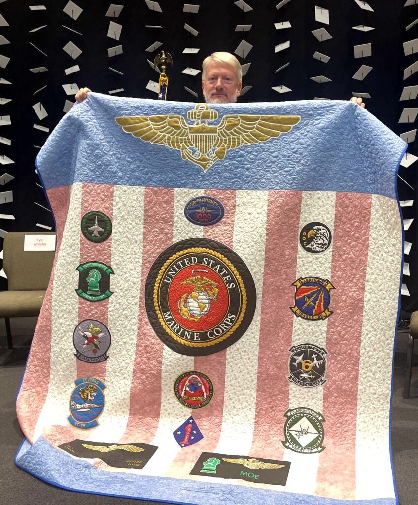 matts valor quilt design