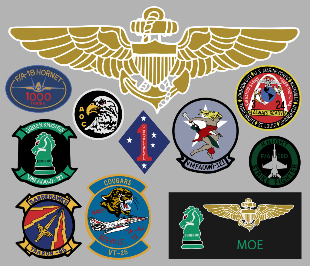 valor quilt design patches