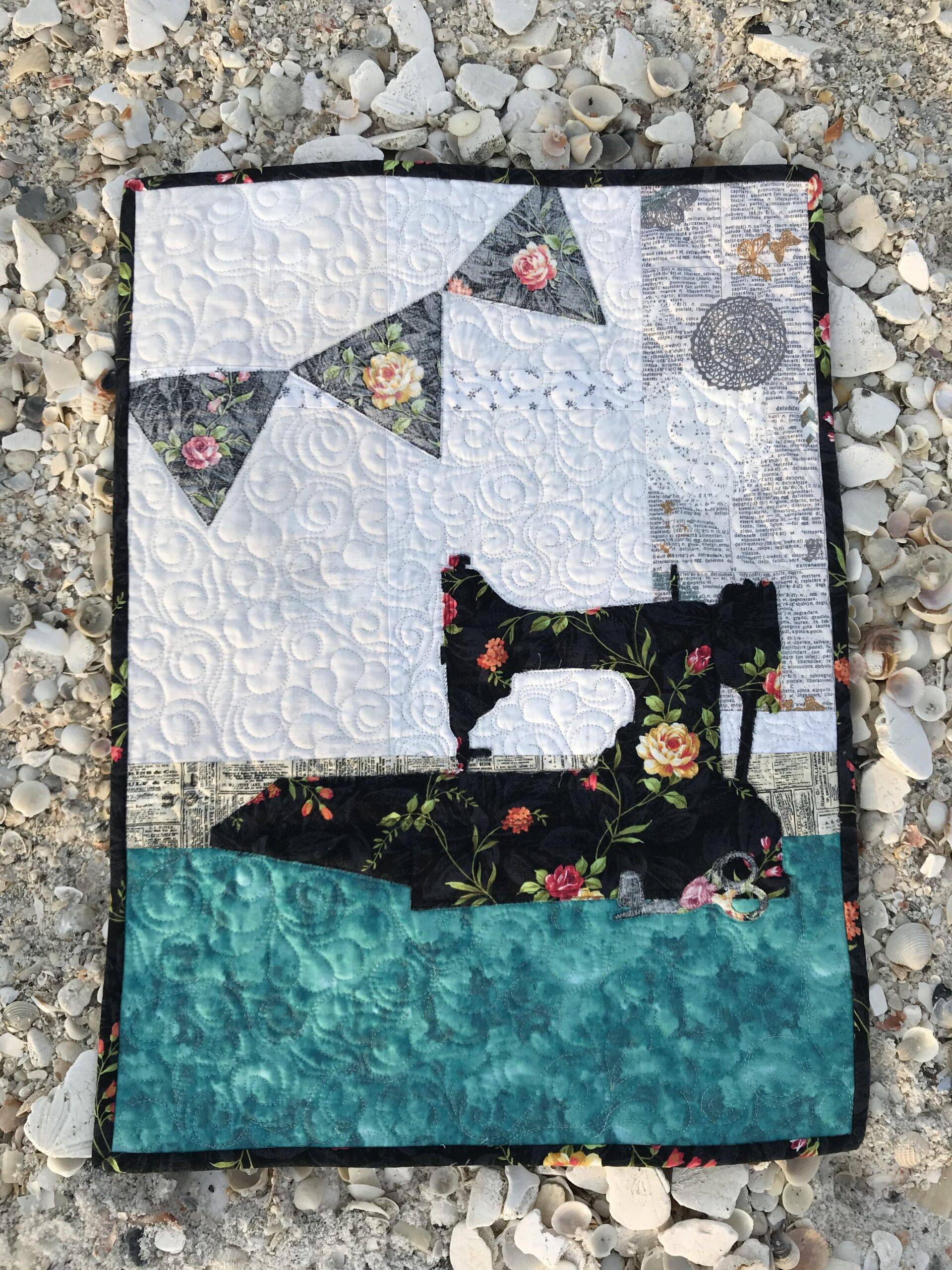 sewing machine quilt