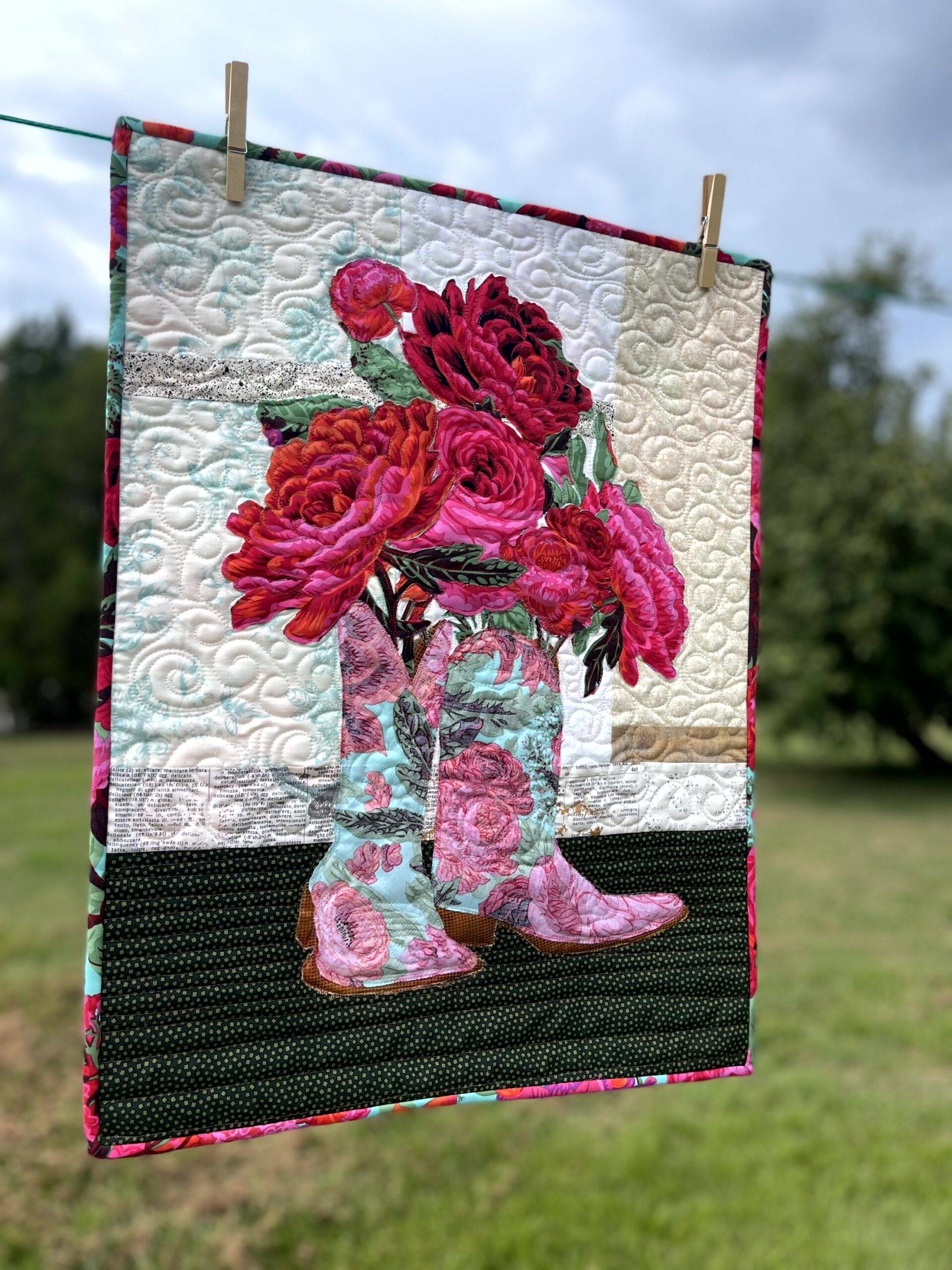 collection of quilt patterns